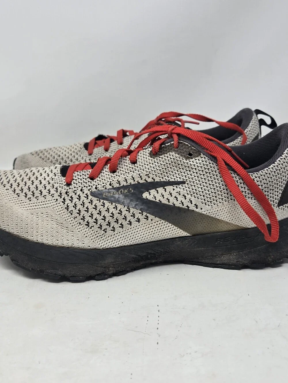 Brooks Revel Lightweight Cushioned Lace Up Slip on Running Sneakers Men's Size 9